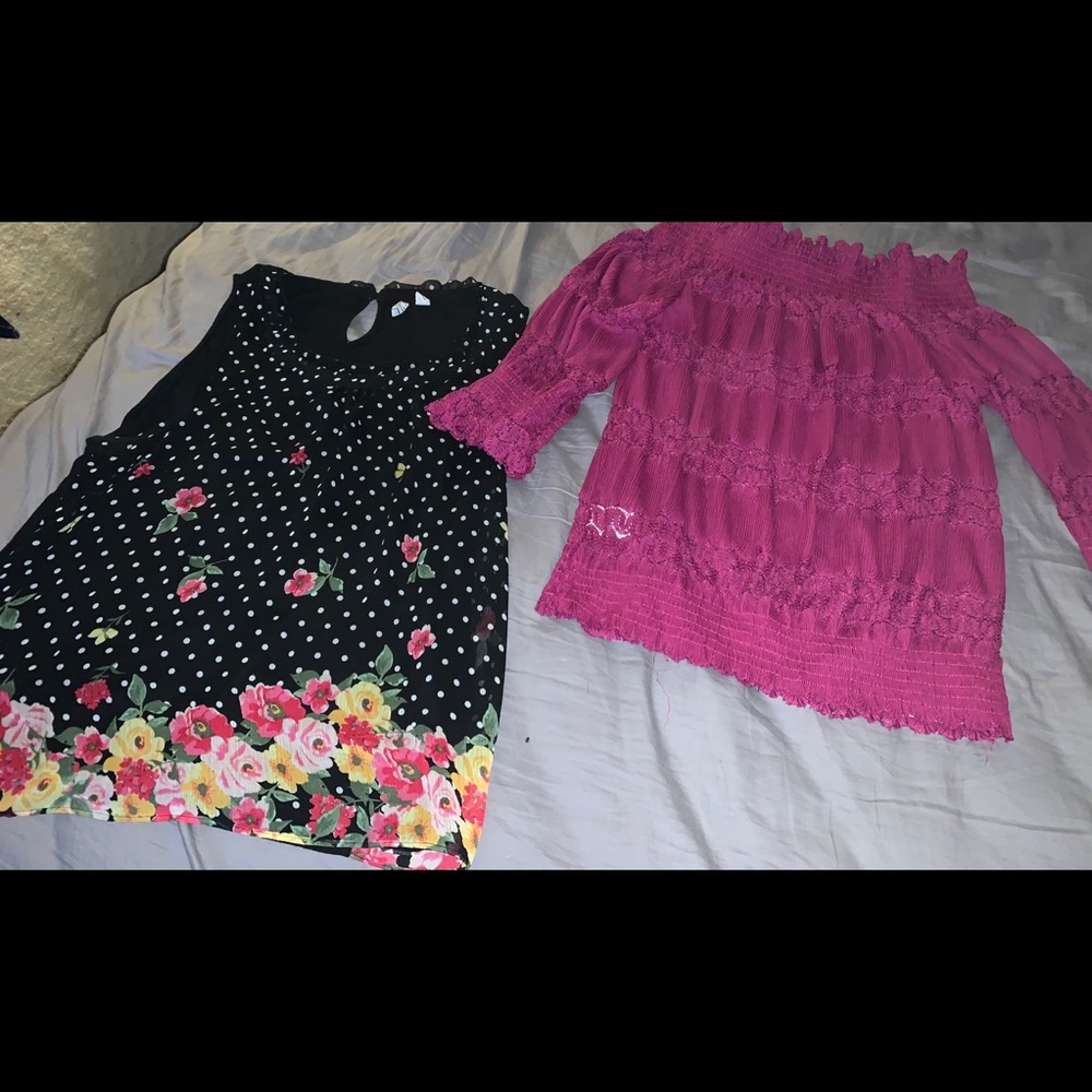 Woman’s shirts. XL